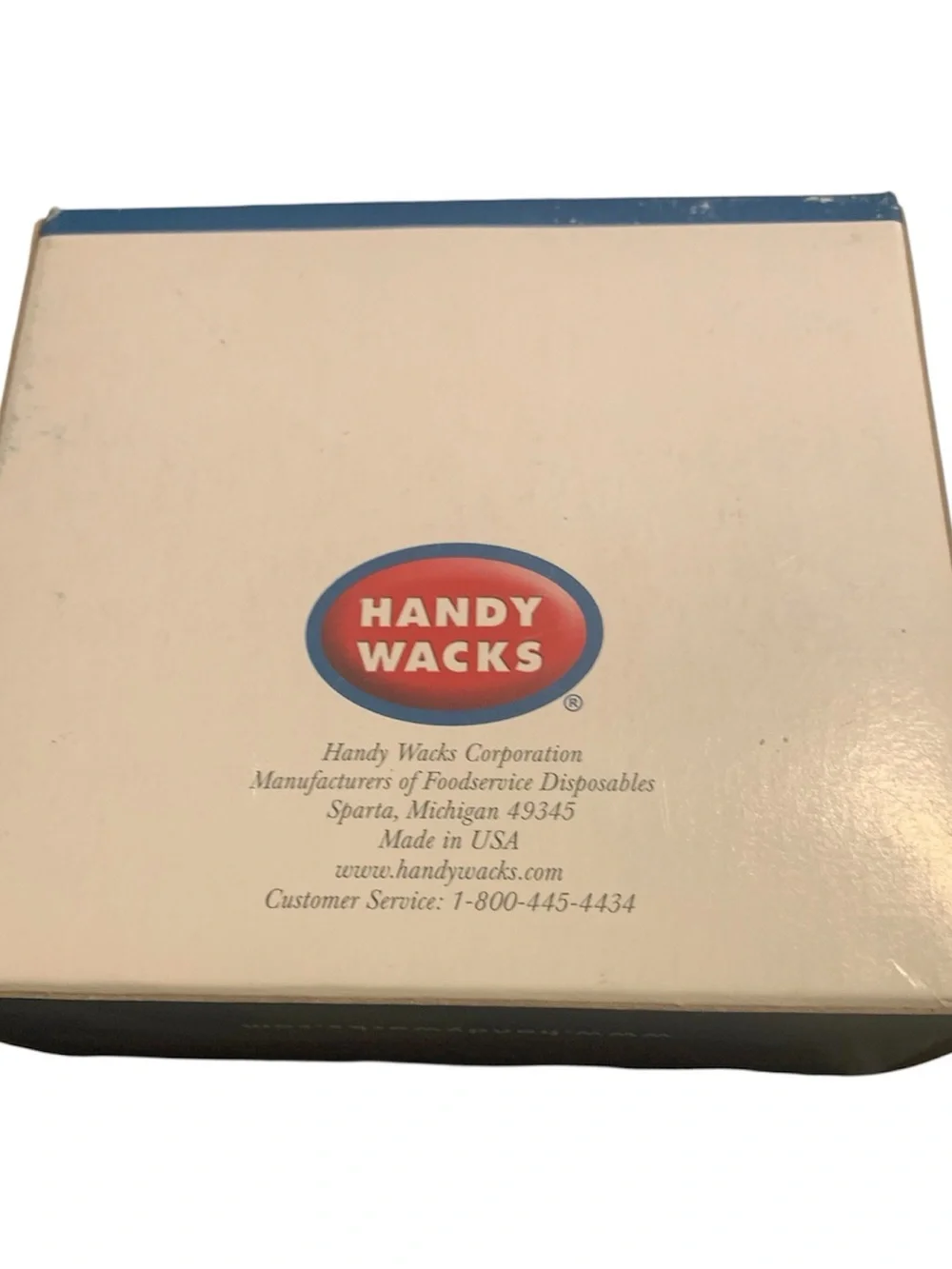 1000 Pack‎ HANDY WACKS Waxed Patty Paper Squares for Hamburgers